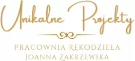 Unikalne Projekty Pracownia Rękodzieła Joanna Zakrzewska logo